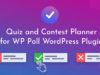 Quiz- und Wettbewerbsplaner für WP-Umfragen