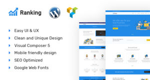 Ranking – Marketing & SEO WordPress-Thema