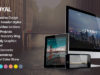Royal - Responsive One Page Parallax WordPress-Template