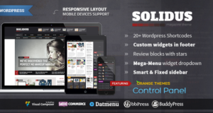 Solidus – Clean Magazine Template