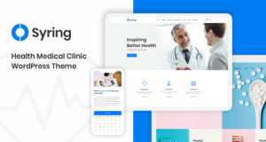 Spritze | Medizinisches Klinik WordPress Template