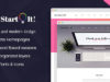 Starten Sie es einfach - Corporate / Business WordPress Layout