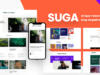 Suga - Magazin und Blog WordPress Layout