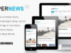 SuperNews - Ultimatives WordPress-Magazin-Thema