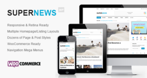 SuperNews – Ultimatives WordPress-Magazin-Thema