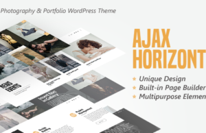 TheNa – Fotografie & Portfolio WordPress Layout