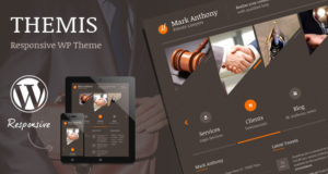 Themis – Rechtsanwalt Business WordPress Template