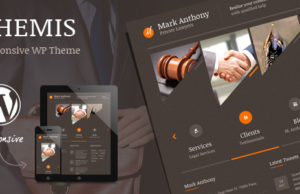 Themis – Rechtsanwalt Business WordPress Template