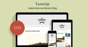TuneUp – Responsive WordPress Blog Layout