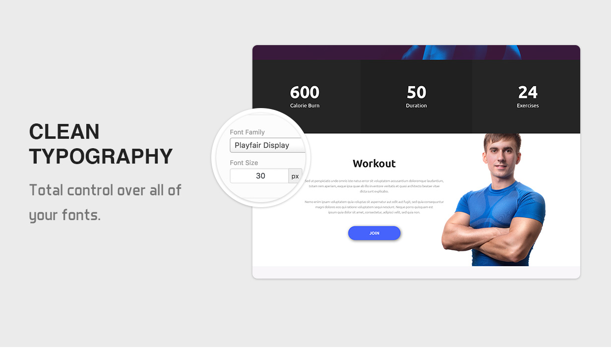 X-Gym - Fitness WordPress-Theme für Fitnessclubs, Fitnessstudios und Fitnesscenter - 11