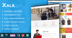 VG Xala – Sauberes und reaktionsschnelles WooCommerce WordPress-Layout
