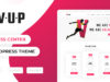 VUP - Fitness Center WordPress Layout