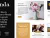 Vanda - Kreatives Blog / Magazin WordPress Template