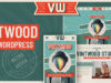 VintWood - ein Vintage, Retro WordPress Template