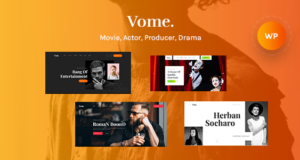 Vome – Mehrzweckfilm Maker WordPress Template