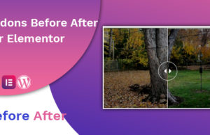 Vorher Nachher Image Slider Elementor Addon