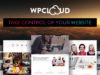 WPCLOUD - Kreatives einseitiges Thema