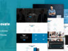 Weinnovate - Einseitiges Business WordPress Layout