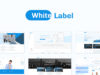 White Label - Geschäfts- und Unternehmensthema