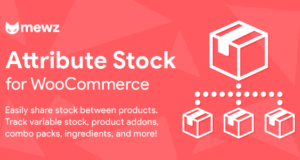 WooCommerce Attribute Stock – Aktien zwischen Produkten teilen