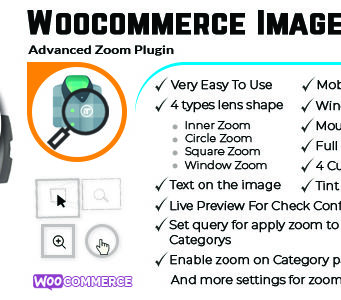 WooCommerce Bildzoom