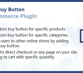 WooCommerce Custom Buy Button Plugin