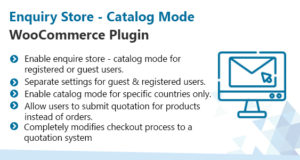 WooCommerce Inquiry Store – Plugin für den Katalogmodus