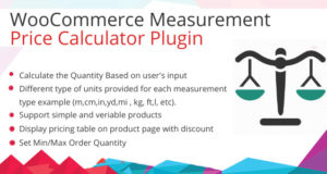 WooCommerce Measurement Price Calculator Plugin
