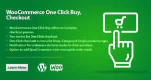 WooCommerce One Click Kaufen, Kasse