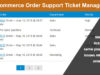 WooCommerce Order Support Ticket Management