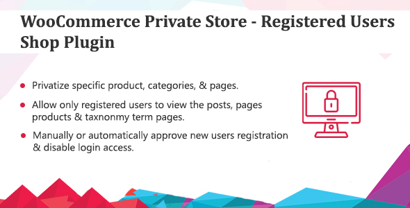 WooCommerce Private Store - Plugin für registrierte Benutzer - Agentur ...