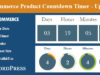 WooCommerce Product Countdown Timer - In Kürze