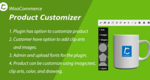 WooCommerce Product Customizer