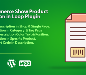 WooCommerce Produktbeschreibung im Loop Plugin anzeigen
