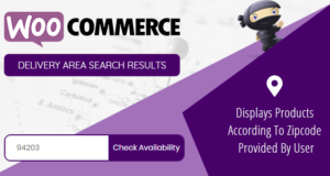 WooCommerce-Produkte nach Lieferbereich
