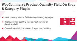 WooCommerce Produktmenge Feld Plugin
