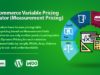WooCommerce Variable Pricing Calculator (Messpreis)