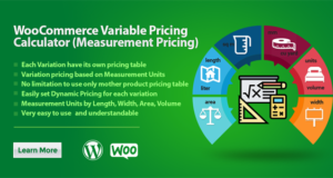 WooCommerce Variable Pricing Calculator (Messpreis)