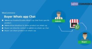 WooCommerce Whats App Käufer Chat