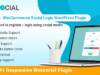 WooSocial - WooCommerce Social Login WordPress Plugin