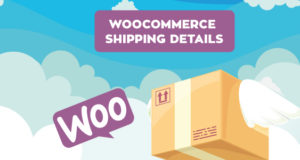 Woocommerce Versanddetails
