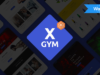 X-Gym - Fitness & Sport WordPress Vorlage