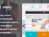 XpertZ - Corporate Multipage WordPress Vorlage
