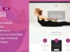 Yogaa - Gesunde Schönheit WordPress Layout