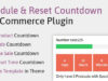 Zeitplan, Countdown-Plugin zurücksetzen WooCommerce | WooCP
