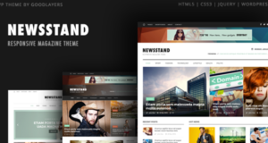 Zeitungskiosk – Magazin & Editorial WordPress