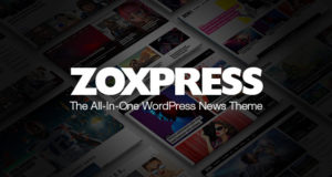 ZoxPress – Das All-In-One-WordPress-News-Vorlage
