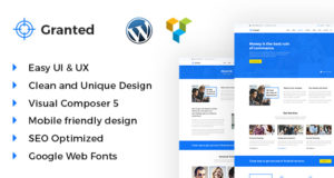 Zugegeben – Business & Consultancy WordPress-Layout