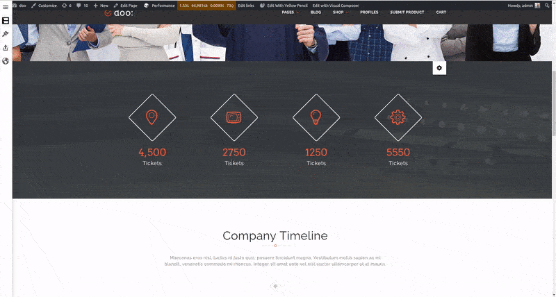 Doo - Beratung WordPress Theme - 2