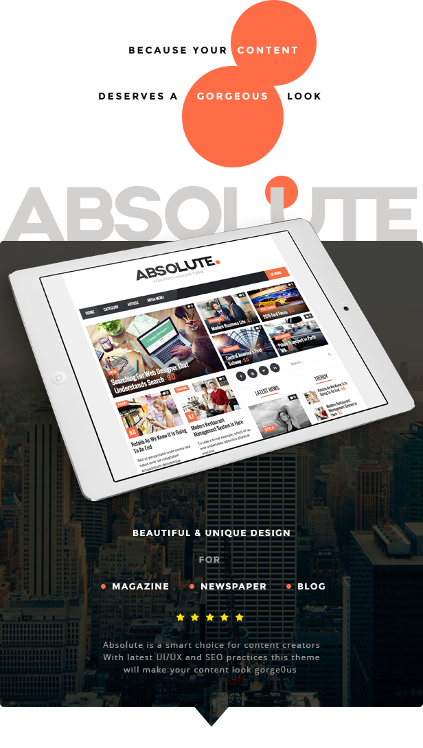 Absolut - Das Thema Nachrichten, Blog und Magazin - 7